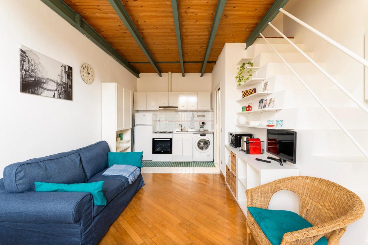 Apartamento Loft Navigli Porta Genova Milán Exterior foto