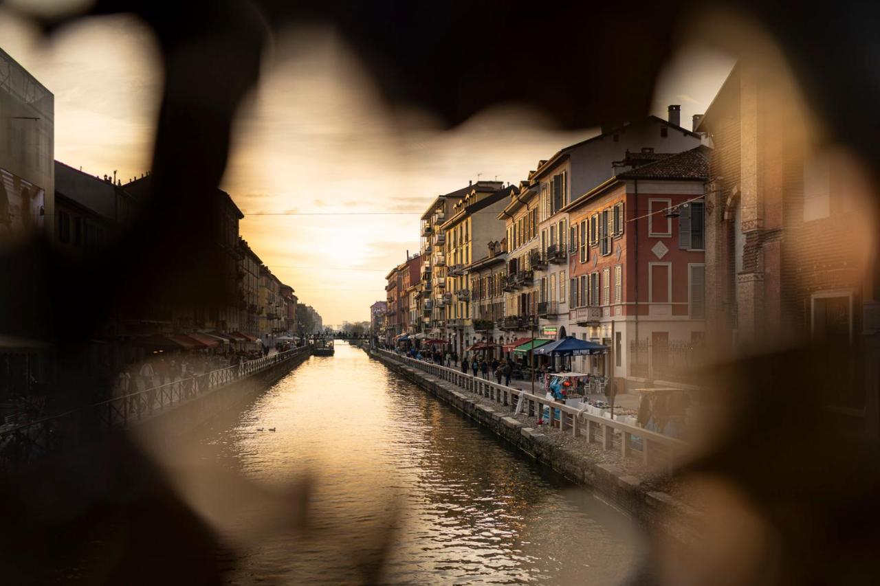 Apartamento Loft Navigli Porta Genova Milán Exterior foto