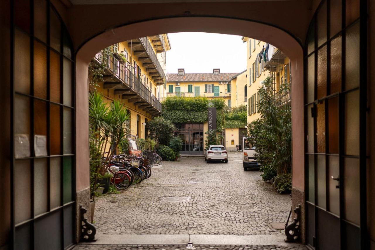 Apartamento Loft Navigli Porta Genova Milán Exterior foto