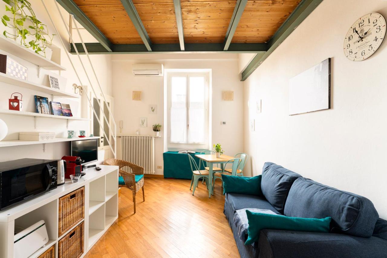 Apartamento Loft Navigli Porta Genova Milán Exterior foto