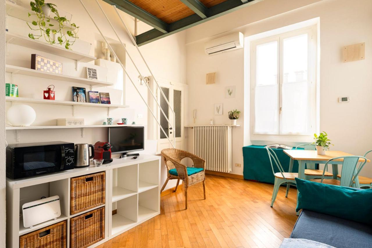 Apartamento Loft Navigli Porta Genova Milán Exterior foto