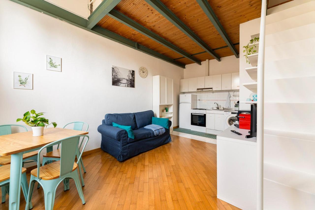 Apartamento Loft Navigli Porta Genova Milán Exterior foto