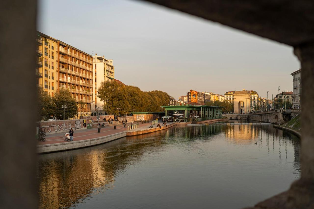 Apartamento Loft Navigli Porta Genova Milán Exterior foto